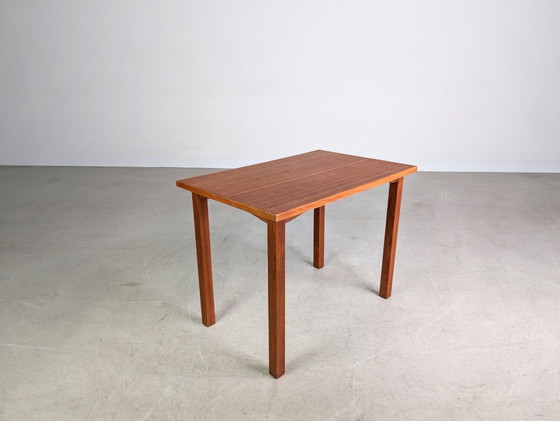 Image 1 of Midcentury Table de salle à manger Table basse teck Vintage 1960