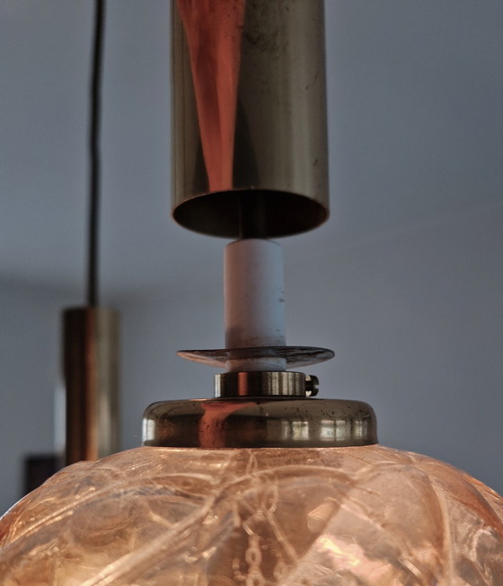 Image 1 of Vintage cascade pendant lamp - cascade, 1950/60 - Germany