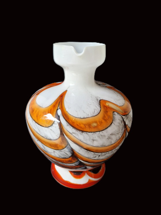 Image 1 of Murano - Vintage Vase By Carlo Moretti