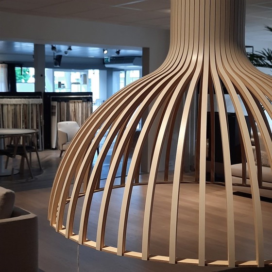 Image 1 of Secto Design Victo 4250 ø56 weiße Hängelampe