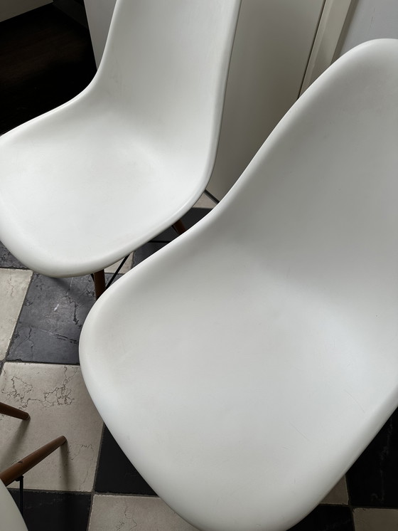 Image 1 of Vitra DSW Chairs