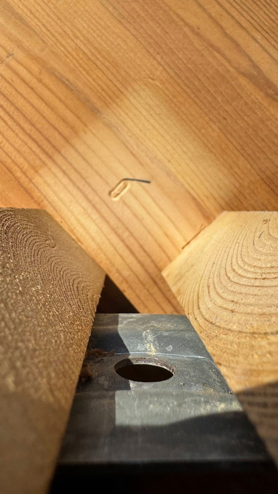 Image 1 of Set da pranzo Tage Poulsen/GM Møbler/CJ Rosengaarden