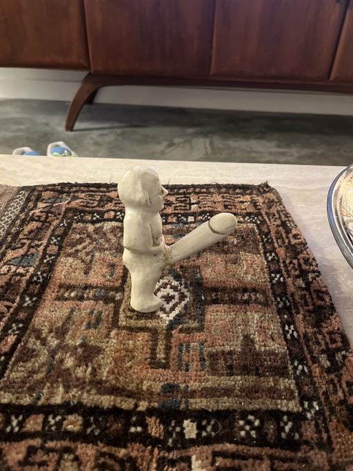 Fruchtbarkeitsstatue aus Peru