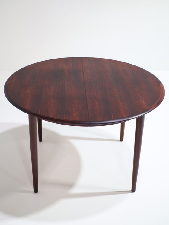 Image 1 of Mesa de comedor extensible de palisandro Skovmand & Andersen