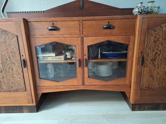 Image 1 of Amsterdam School/ Art Deco Sideboard