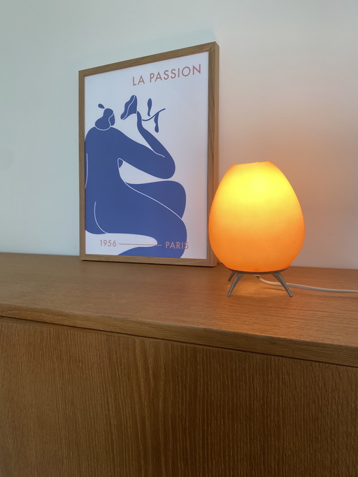Vintage Prisma lampes tafellamp