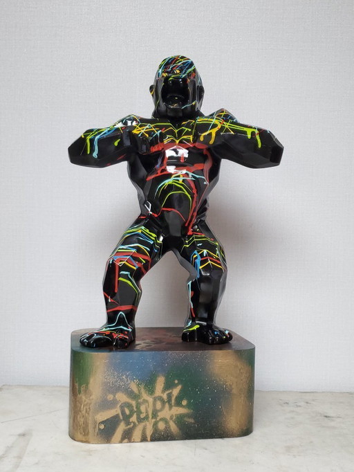 Sculpture - Pop Art - Daluxe Art - Signed and numbered 1/1 (ref 4083)