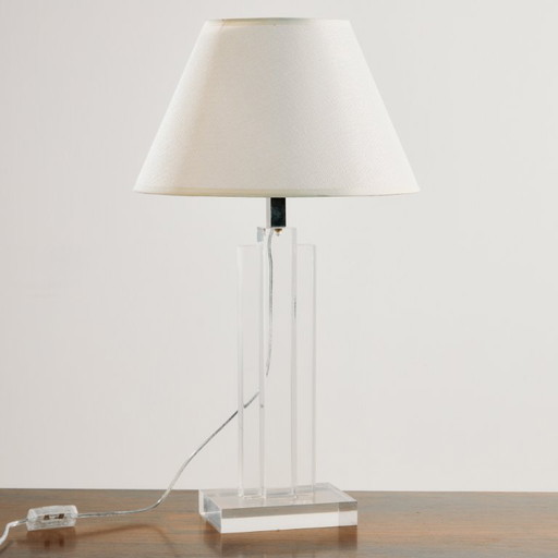 MK11607 Plexiglass Table Lamp, Set of 2 – tafellampen, Metal (photo 2 of 10)