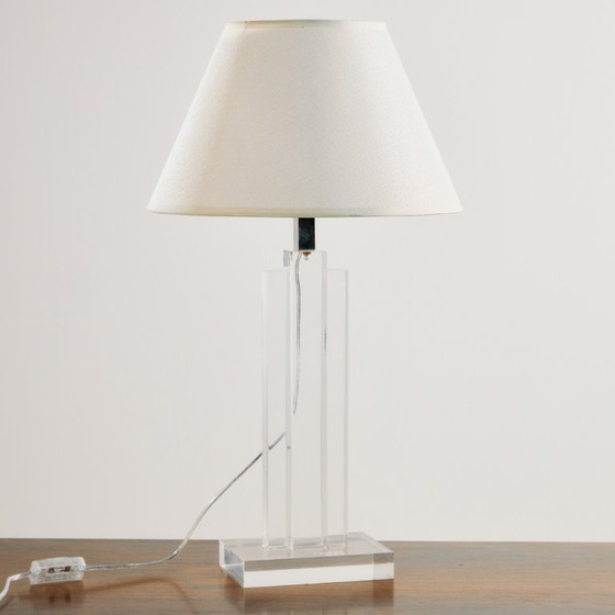 MK11607 Plexiglass Table Lamp, Set of 2 – Metal (photo 2 of 10)