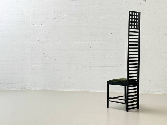 Image 1 of Silla Hill House 1 de Charles Rennie Mackintosh para Cassina