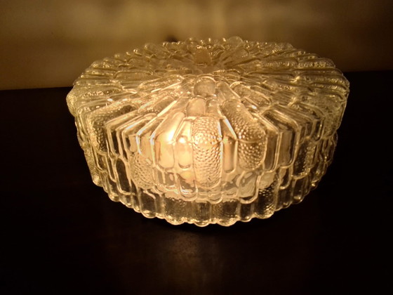 Image 1 of Lámpara de techo masiva jaren 80