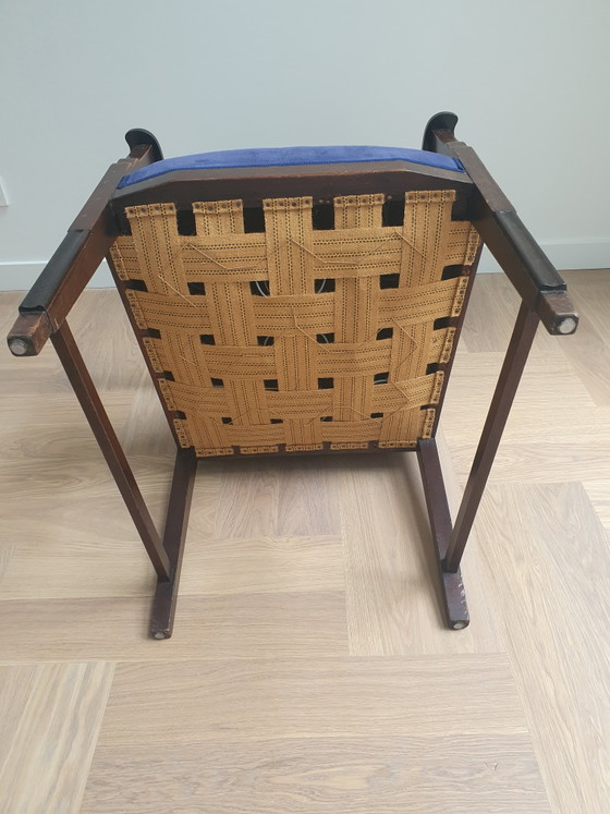 Image 1 of Fauteuil de l'école d'Amsterdam