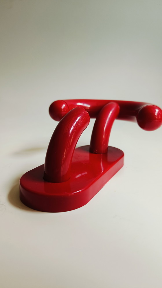 Image 1 of 2 Con&Con Kunstof Vintage Design Kapstok