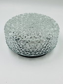 Lampada da soffitto/parete in vetro RZB Vintage Diamond Point.
