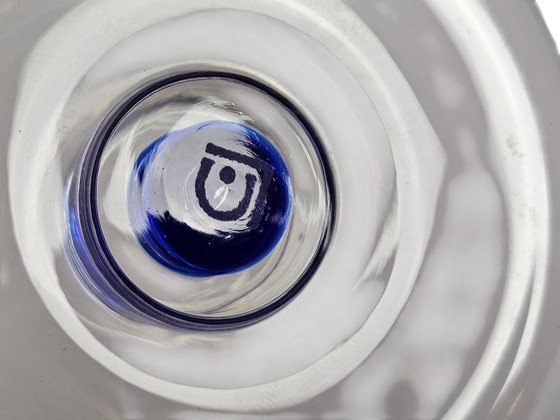 Image 1 of Leerdam Glass Factory - Andries Dirk Copier - Modello Arganuul - 2 coppe gelato - 1934