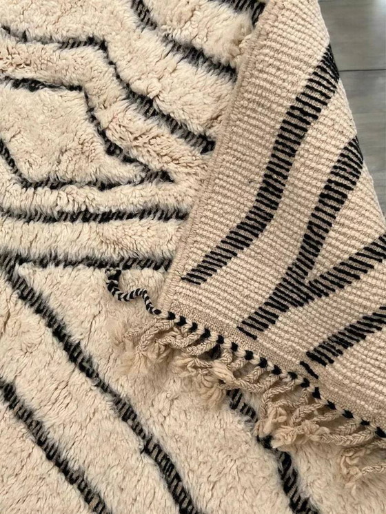 Berber Marokkaans vloerkleed 200cm x 300cm – Vloerkleden en tapijten, Wool (photo 7 of 9)