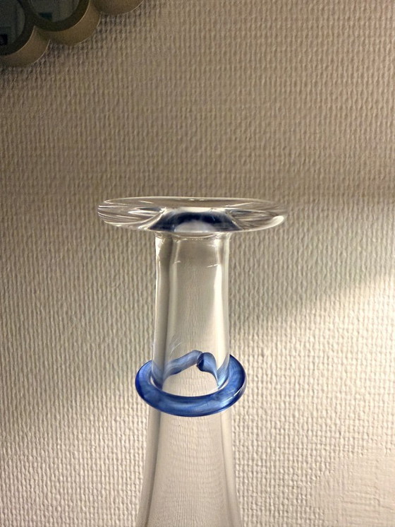 Image 1 of Jarrón "Satélite" Kosta Boda firmado por Bertil Vallien - Bronce oscuro grande (Modelo 89253)