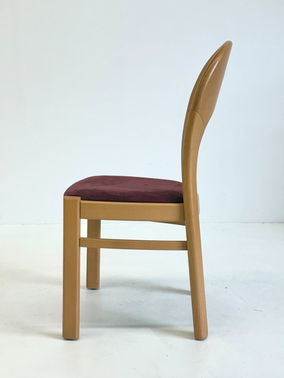 Image 1 of Set van 4 Morten eetkamerstoelen van Niels Koefoed