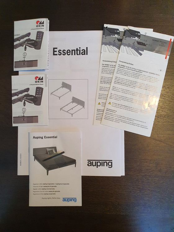 Image 1 of Rete letto Auping Essential 180 x 210, regolabile elettricamente