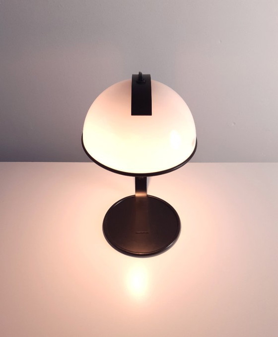 Image 1 of Space Age mushroom table lamp, vintage mushroom lamp, pop art Dijkstra table lamp