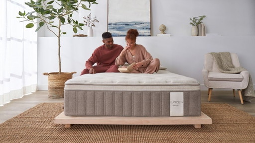 Simmons Hamptons MEDIUM Matras – Luxe Comfort & Optimale Ondersteuning
