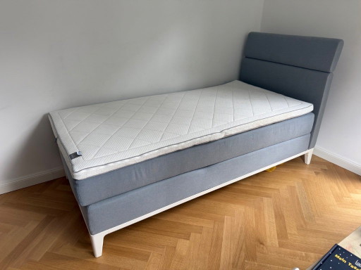 Auping Criade Bed met Bend hoofdbord 200x100cm – eenpersoonsbedden, Metal, Textile (photo 2 of 6)