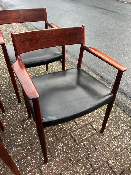 Image 1 of 4 x Arne vodder Model 418 Design Fauteuil sibast meubel
