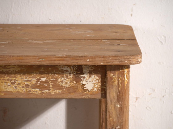 Comodini antichi in legno di pino – Europa Centrale, circa 1940 #2 – Rustic (photo 31 of 40)