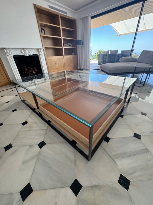 Table basse Maxalto Lithos – salontafels, Glass (photo 2 of 6)
