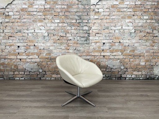 Walter Knoll Turtle Chair Creme