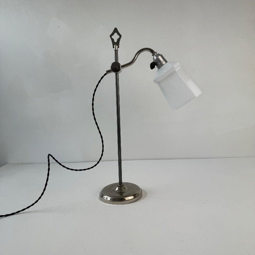 OUDE VINTAGE "PRATIC" BUREAULAMP
