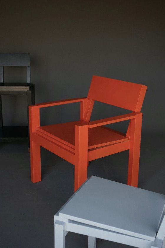 Image 1 of Sedia dal design contemporaneo di Pepijn Fabius Clovis. Design olandese, anni 2020.