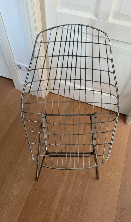 Vintage Draadstoel Designstoel Cees Braakman SM05 Pastoe