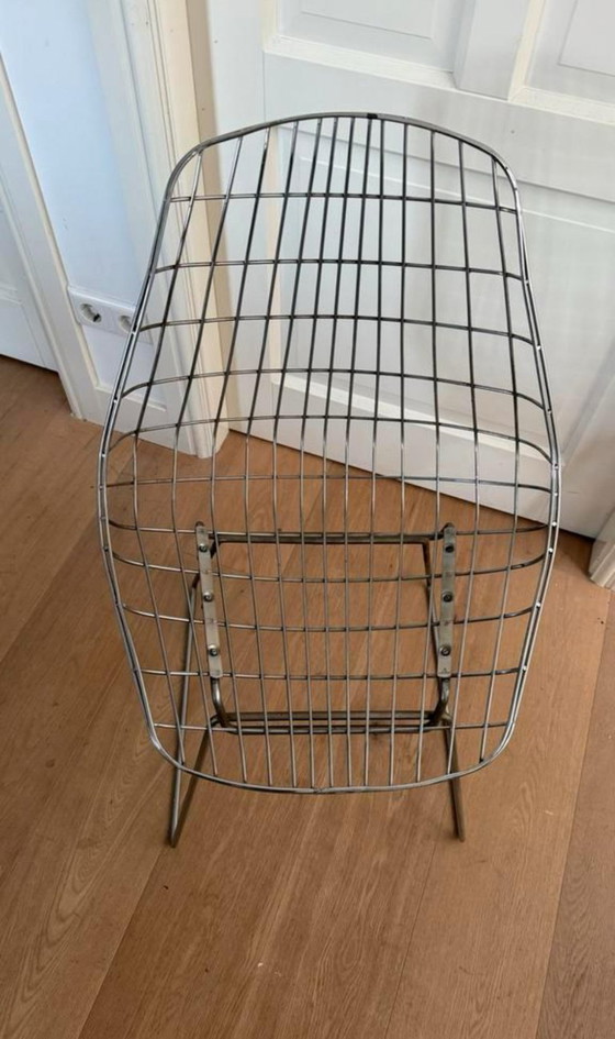 Image 1 of Vintage Draadstoel Designstoel Cees Braakman SM05 Pastoe
