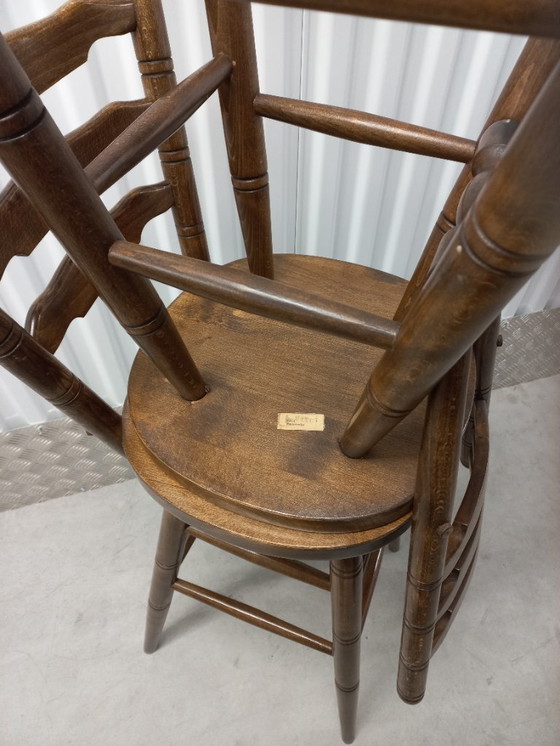 Image 1 of Sgabelli da bar vintage Zpm Radomsko (2)