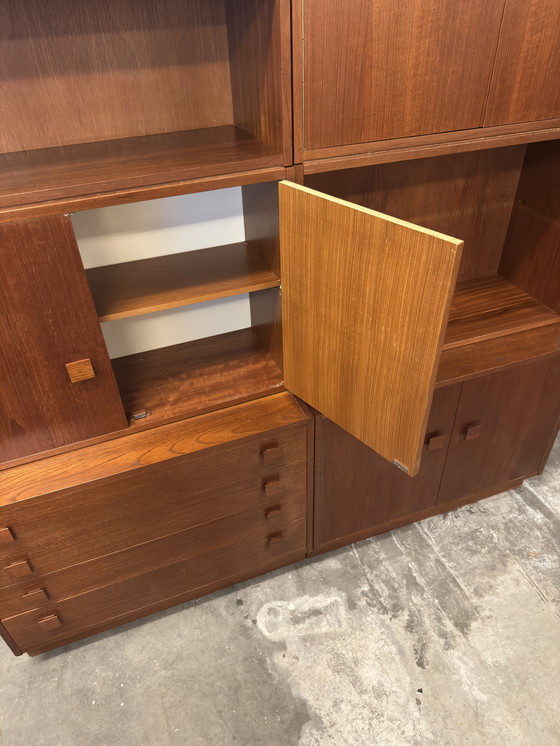 Image 1 of Set di mobili da parete modulari - anni '60