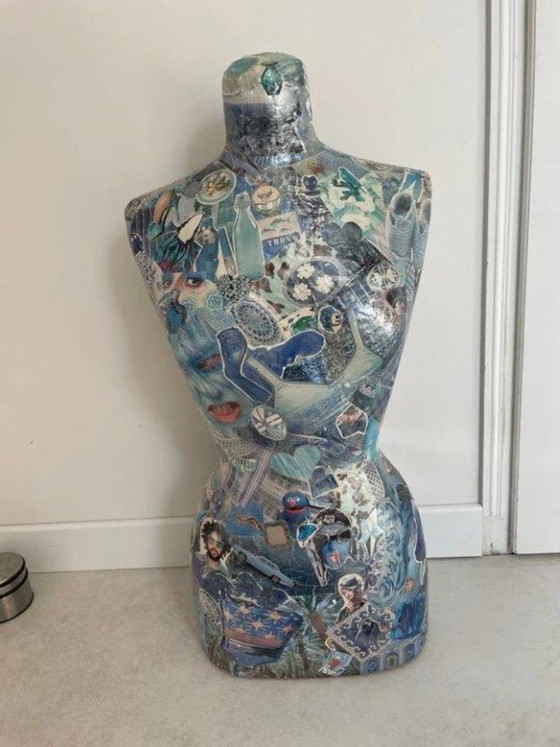 Female Bust / Mannequin – Decorative Objects, Paper, Plastic (photo 6 of 11)