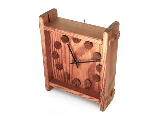 Uhr Akeba Schweden – klokken, Wood (photo 2 of 6)