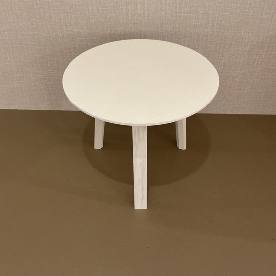 Image 1 of Wit bijzettafeltje