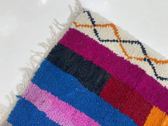 Alfombra bereber marroquí 250cm x 150cm – Wool (photo 3 of 8)