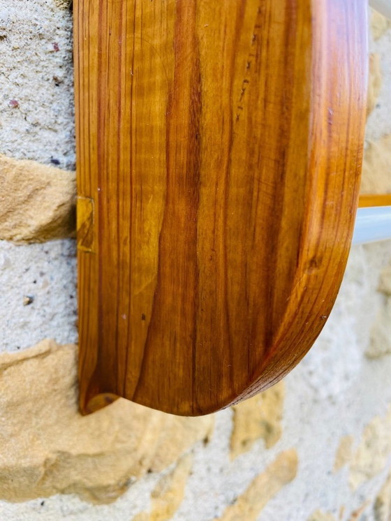 Image 1 of Étagère murale vintage en chêne, années 1970-1980