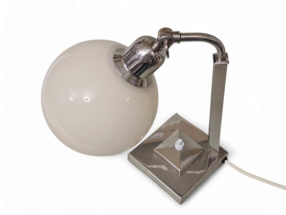 Image 1 of Lampe de table/lampe de chevet Art Déco extrêmement rare, années 1920