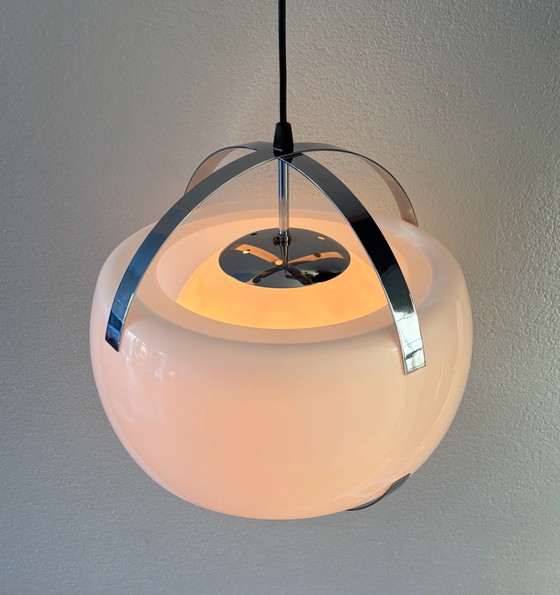 Vintage iGuzzini hanglamp 70’s – Hanglampen, Metaal, Kunststof (photo 14 of 15)