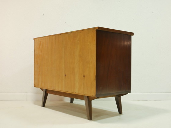Image 1 of Buffet vintage des années 1960, meuble de style milieu du siècle, Allemagne
