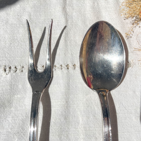 Utensili da portata vintage stile Rocaille – Accessori da tavola, Metal (photo 12 of 16)