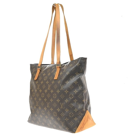 Cabas Mezzo Louis Vuitton – Sacs cabas, Leather, Canvas (photo 4 of 15)