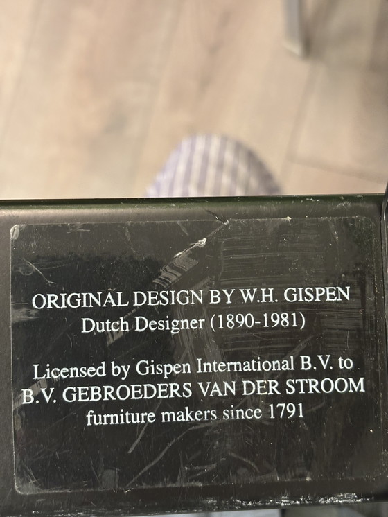 Image 1 of Tijdschriftenrek van WH Gispen voor Dutch Originals, Nederland, jaren 50