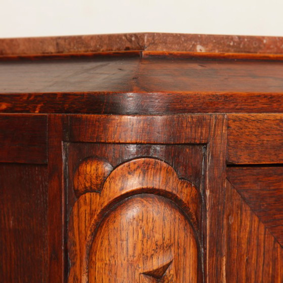 Sideboard im Art-Deco-Stil, französische Fertigung aus den 1930er Jahren – Highboards, Wood (photo 8 of 10)