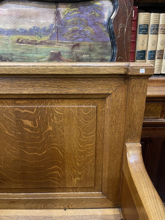 Image 1 of Panca in rovere massello