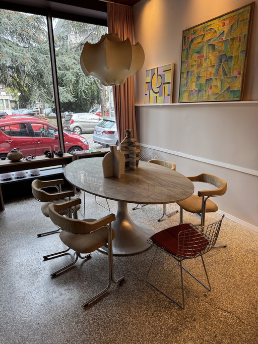 4 x chaises Bauhaus 